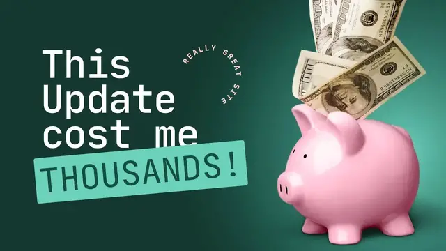 'Video thumbnail for How My Site's Revenue Changed After The Google Core Update'
