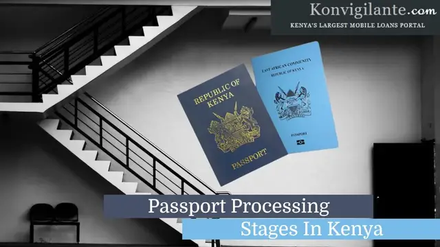 'Video thumbnail for Passport Processing Stages In Kenya'