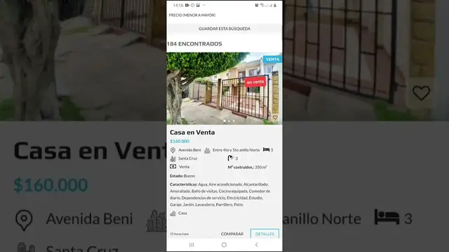 'Video thumbnail for Encuentra en inmueble que de tus sueños en el mejor directorio inmobiliario de Bolivia. Bocasas.com'