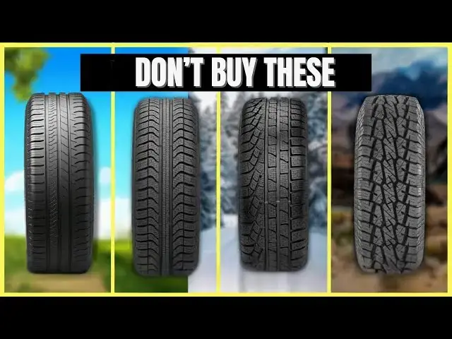'Video thumbnail for 5 Worst Tires You Should NEVER Buy!'