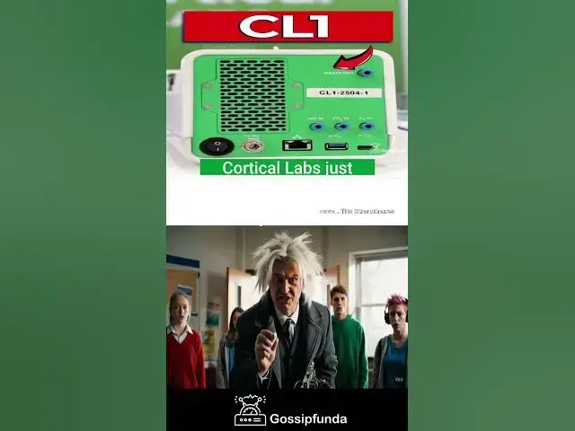 'Video thumbnail for 🧠 + 💻 = The CL1 Computer! | Tung Tung Sahur Got Silenced by a Sigma Physics Teacher Holding a Brain'