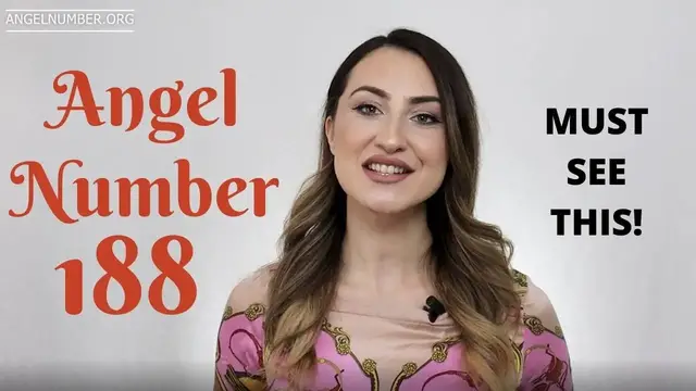 'Video thumbnail for 188 ANGEL NUMBER - Must See This!'