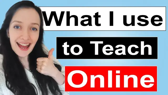 'Video thumbnail for What I Use To Teach Online (Equipment + Setup)'
