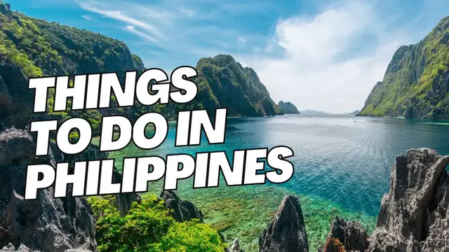 'Video thumbnail for Things to do in The Philippines'
