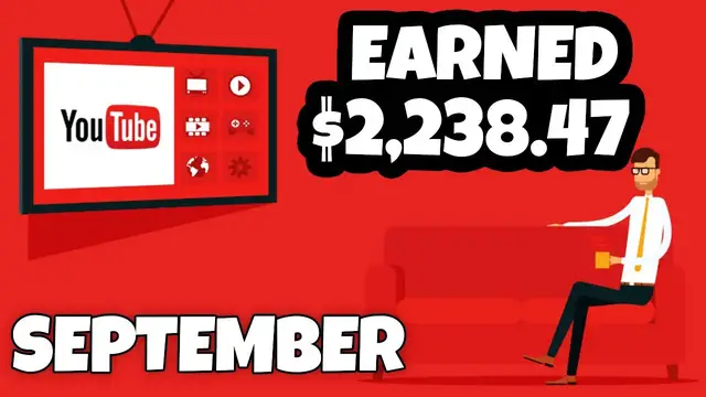 'Video thumbnail for How Much My YouTube Channel Makes in September'