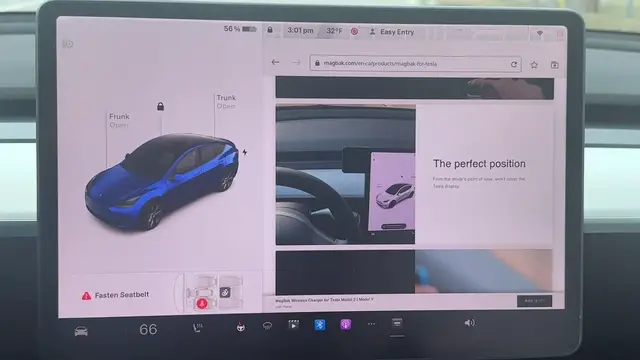 'Video thumbnail for Tesla MagMagBak Phone Mount Review - The Best One Have Tried!'