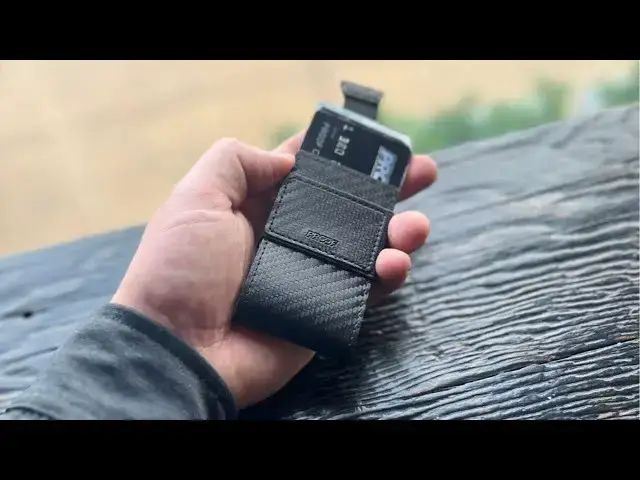 'Video thumbnail for The Proof Wallet Carbon Fiber: There isn't much WRONG!'