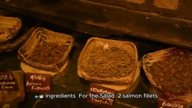 'Video thumbnail for salmon salad recipe'