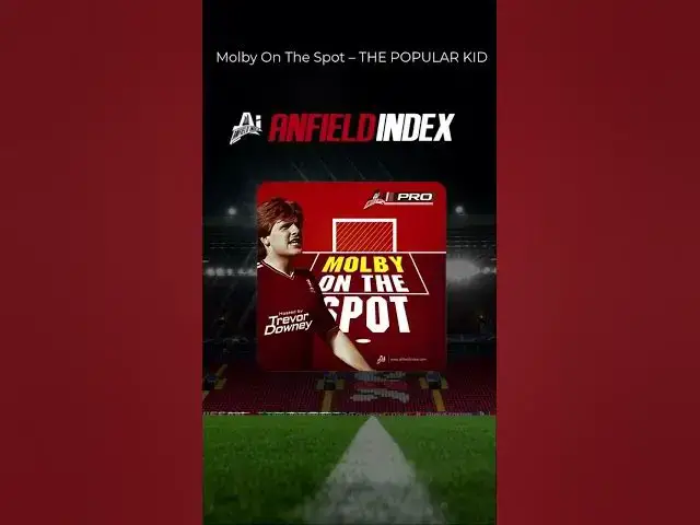 'Video thumbnail for 🗣️ Jan Molby talks Darwin Nunez ... from this week's 'Molby On The Spot' podcast with Trev Downey 🎧'