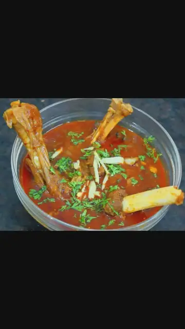 'Video thumbnail for Recipe for nalli nihari short video'