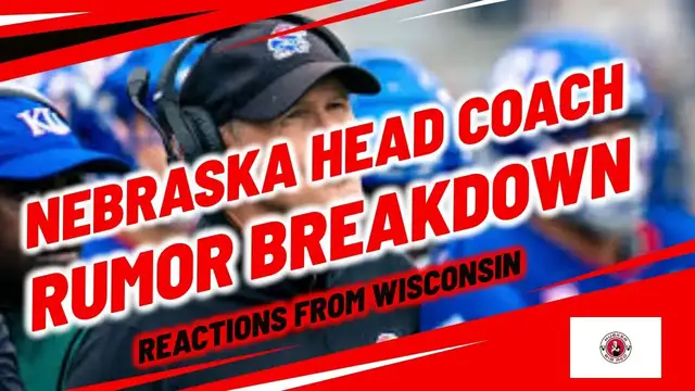 'Video thumbnail for Breaking down Nebraska Football Head Coach Rumors | Reactions to Wisconsin Loss & Nebrasketball'