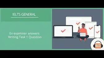 'Video thumbnail for Ex-examiner answers IELTS General Task 1 Formal Letter'