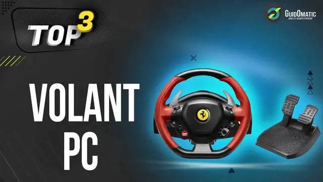 'Video thumbnail for ⭐️ MEILLEUR VOLANT PC (2022) - Comparatif & Guide d'achat'