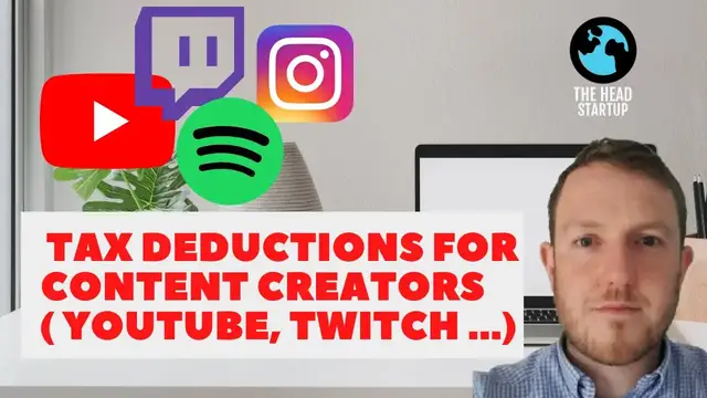 'Video thumbnail for Tax Deductions for Content Creators ( Youtube, Twitch, ...)'