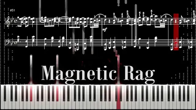 'Video thumbnail for "Magnetic Rag" Piano Tutorial | Sheet Music | Scott Joplin'