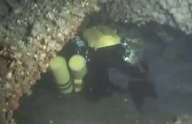 'Video thumbnail for RMS Carpathia Wreck Diving Expedition 2007'