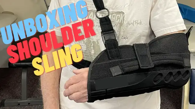 'Video thumbnail for (Unboxing) Shoulder Sling before Rotator Cuff Repair Surgery (Part 1)'