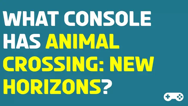 'Video thumbnail for What Console Is Animal Crossing: New Horizons On?'