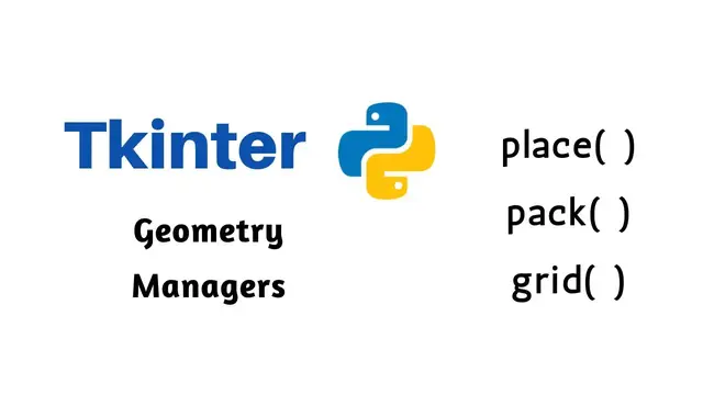 'Video thumbnail for Python Tkinter #4 | Geometry Managers'