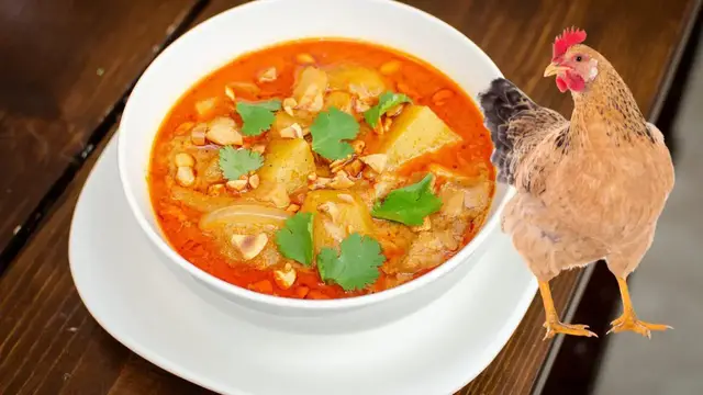 'Video thumbnail for cooking sri lanka chicken curry recipe'