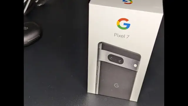 'Video thumbnail for Google Pixel 7 Unboxing I Obsidian black Pixel 7 Unboxing'