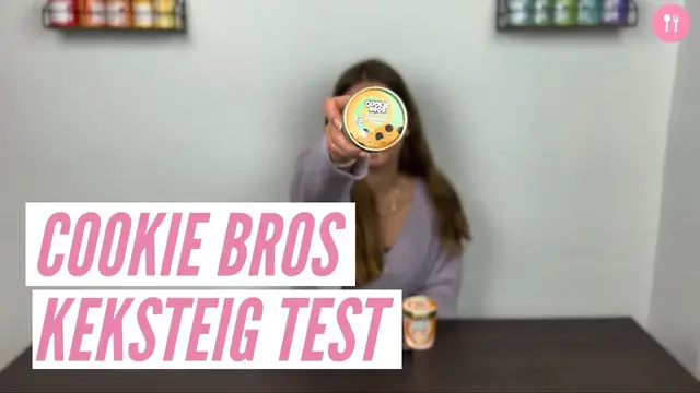 'Video thumbnail for Cookie Bros Keksteig zum Naschen – Test'