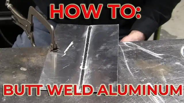 'Video thumbnail for Butt Welding Sheet Metal: TIG with Pulse'