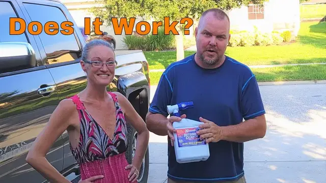 'Video thumbnail for Does 30 Seconds Outdoor Cleaner On Driveway'
