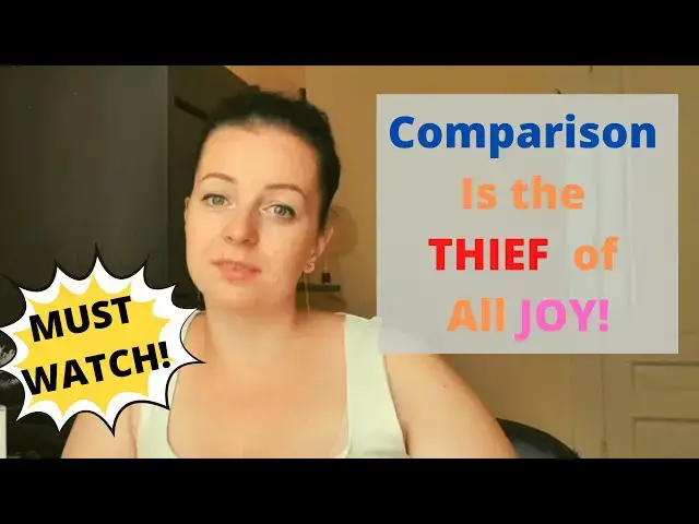 'Video thumbnail for Comparison Is The Thief of All Joy | Stop Comparing Your Relationship | Better Topics'