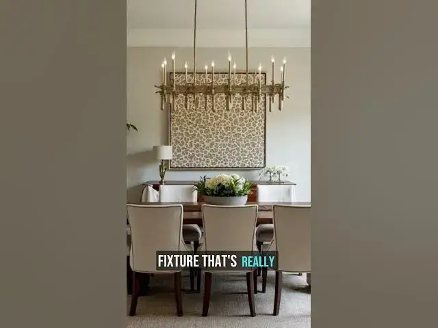 'Video thumbnail for Animal Print Decor - Tip #2 - Lighting'