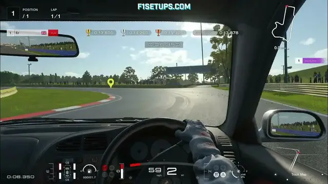 'Video thumbnail for Gran Turismo 7 Licence B 8 Cornering Basics 6'