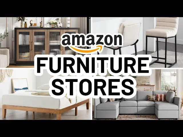 'Video thumbnail for Furniture Stores on Amazon - 10 Top Rated Affordable Furniture Stores on Amazon'