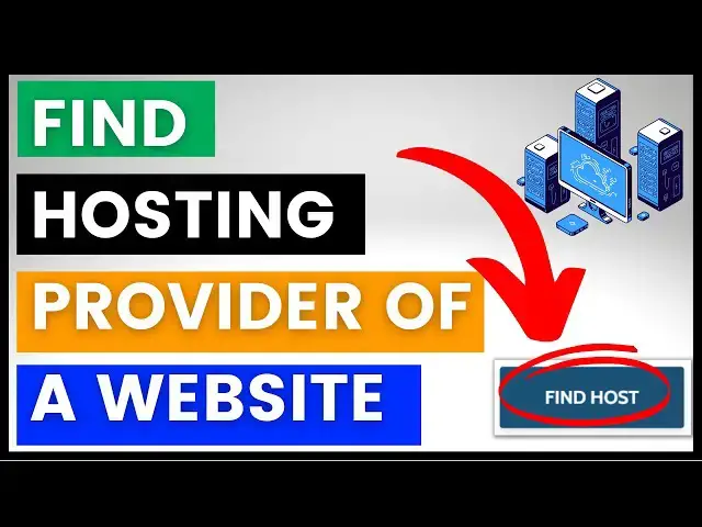 'Video thumbnail for How To Find Out Who Is Hosting A Website? [in 2023]'