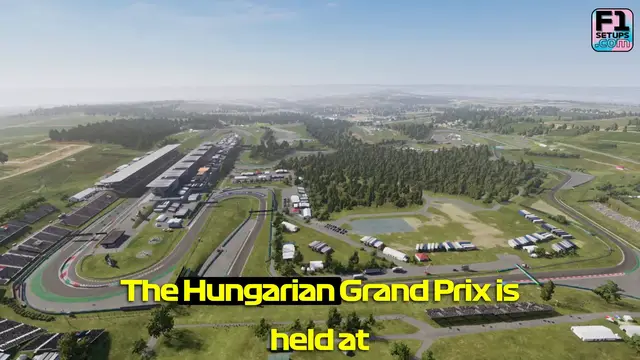 'Video thumbnail for Hungary Setup F1 23'