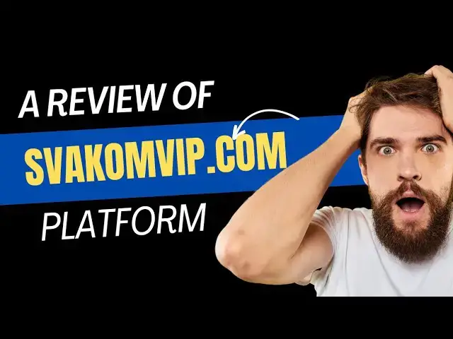 'Video thumbnail for A review of SvaKomVIP.com investment platform #svakomvip #hyip #usdt #hyipinvestment'
