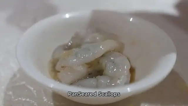 'Video thumbnail for scallops recipe pan seared'