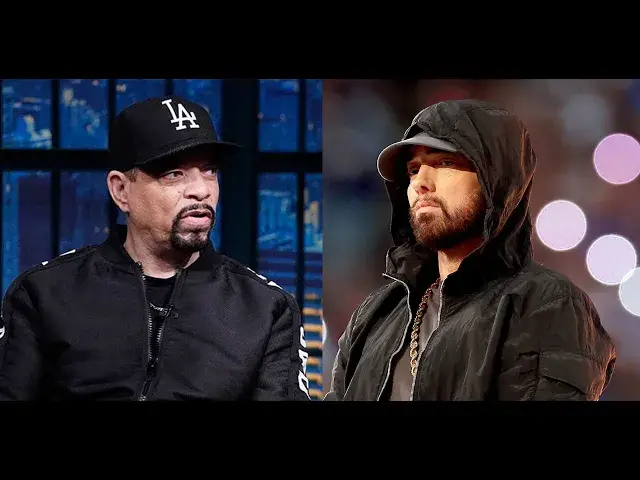 'Video thumbnail for Ice-T says he once gave Eminem an advice that he follows to this day (May 4, 2023)'