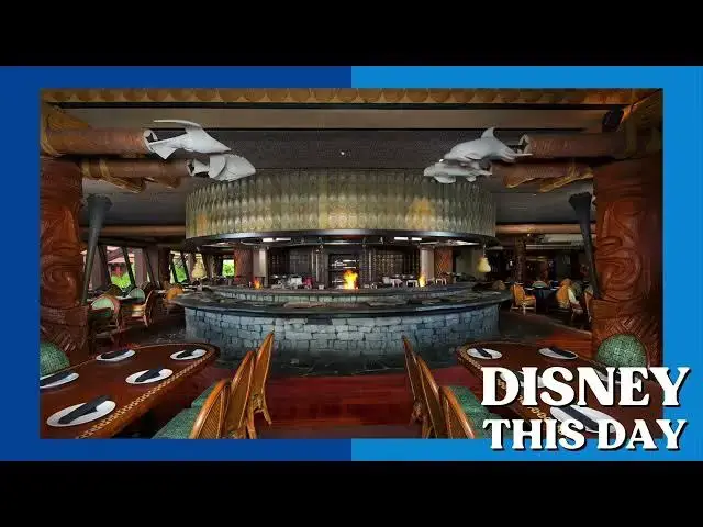 'Video thumbnail for Ohana Restaurant | DISNEY THIS DAY | April 12, 1995   4K'