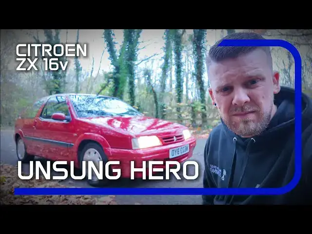 'Video thumbnail for Citroen ZX 16V: The rarest 90's hot hatch you never knew existed!'