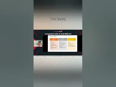 'Video thumbnail for Unlocking Web3: How We're Shifting to Own the Internet'
