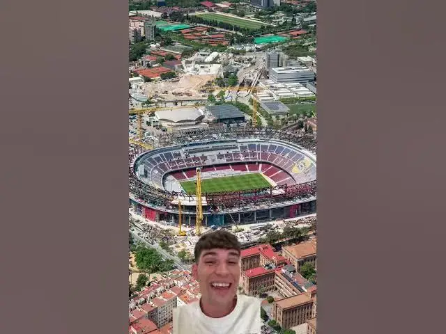 'Video thumbnail for GAMPER EN EL JOHAN CRUYFF'