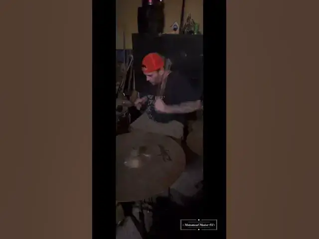 'Video thumbnail for Drummer doin what #livemusic #percussionmusic #livedrumming #drum'