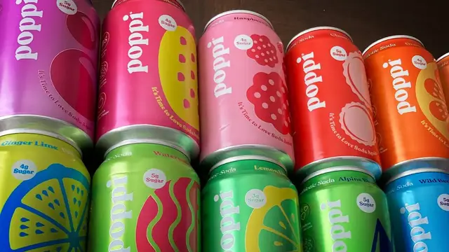 'Video thumbnail for We Tried & Ranked Every Poppi Soda Flavor. This Was The Winner'