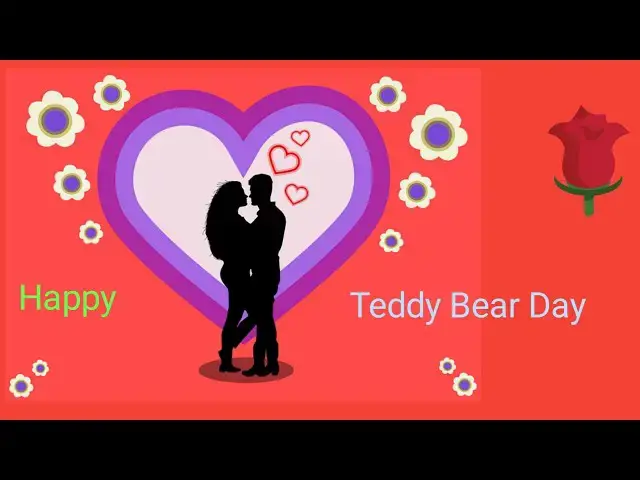 'Video thumbnail for Happy Teddy Bear day || हैप्पी टेडी बियर डे || Teddy bear day History & Importance.|| trend topic.'