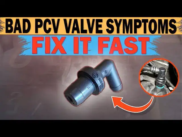 'Video thumbnail for 10 Signs & Symptoms of Bad PCV Valve (Mechanics Won't Let You Know)'
