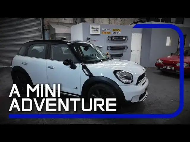 'Video thumbnail for R60 Mini Countryman SD: Stage 1 remap with us!'