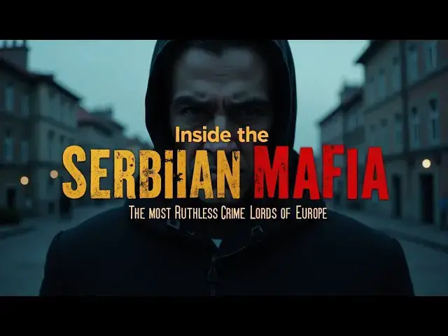 'Video thumbnail for The Shadows of Belgrade: Rise and Reign of the Serbian Mafia (2025 Documentary)'