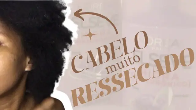 'Video thumbnail for Testando a linha Hidra Hialurônico | Meu cabelo estava muito ressecado'