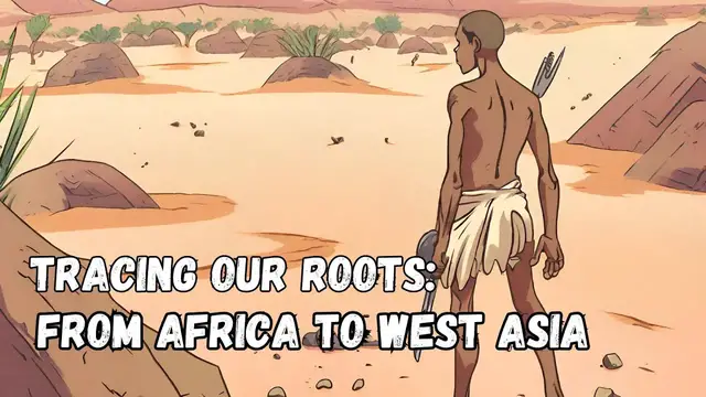'Video thumbnail for Tracing Our Roots: From Africa to West Asia'