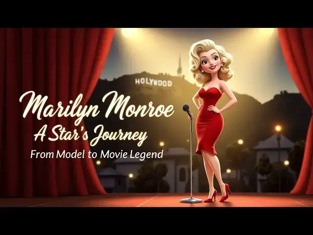 'Video thumbnail for Marilyn Monroe: From Foster Child to Hollywood Legend | The Untold Story That Changed Cinema Forever'